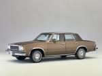 Chevrolet Malibu Classic Sedan 1981 года